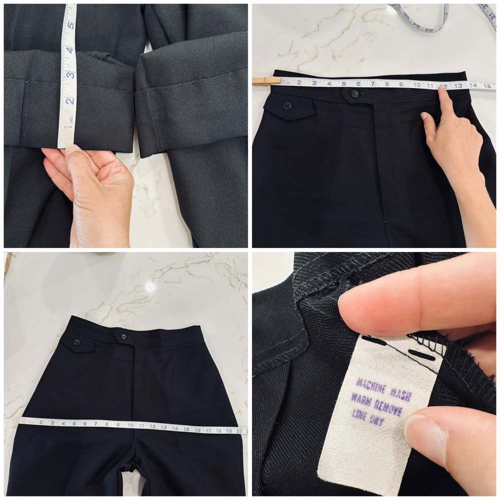 Vintage 70’s/80’s Wide Leg Trousers - Picture 14 of 15